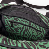 Gatwick Carry-On Duffel Bag in Mixed Animal Artichoke