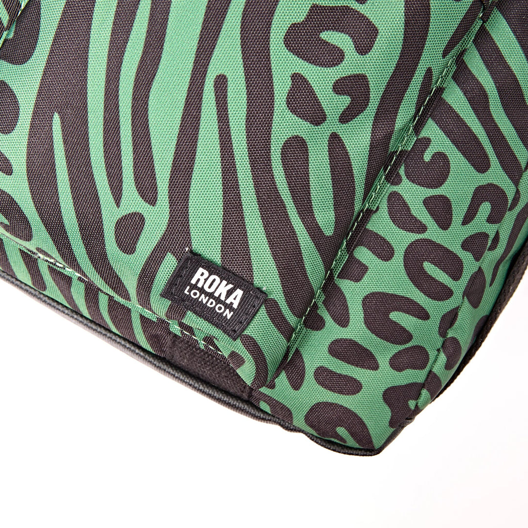 Gatwick Carry-On Duffel Bag in Mixed Animal Artichoke