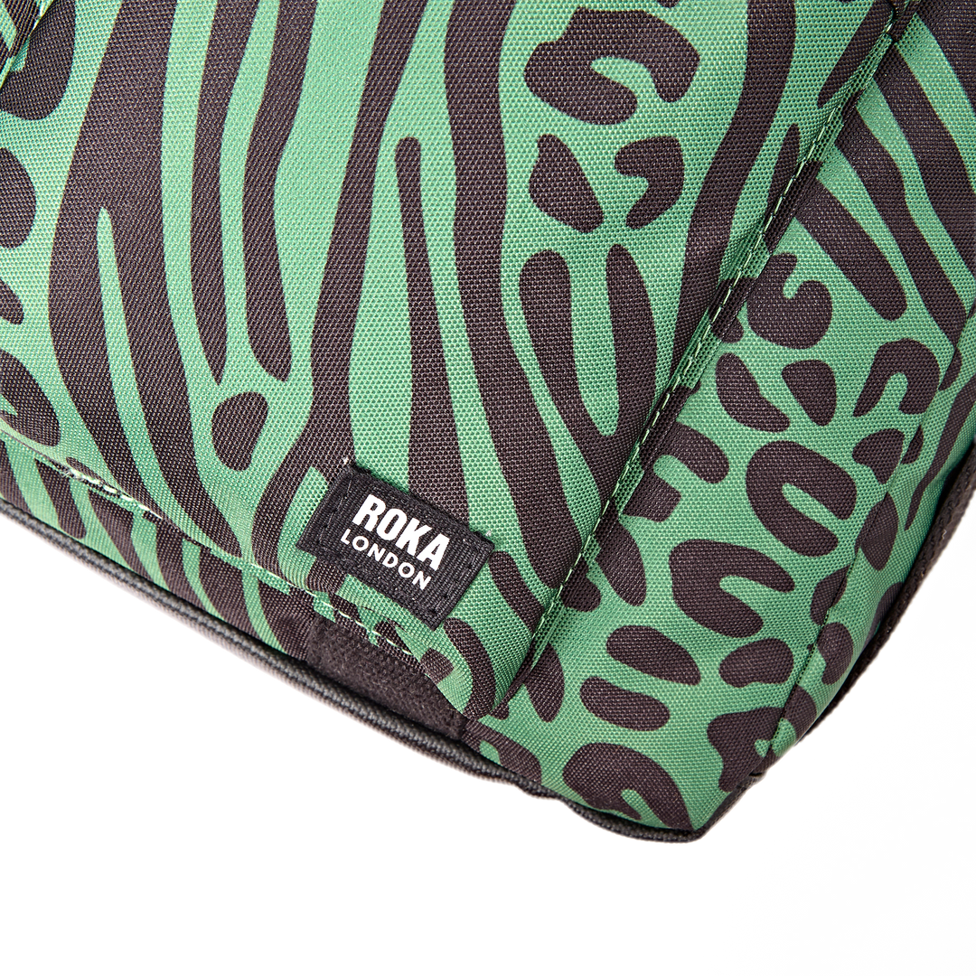 Gatwick Carry-On Duffel Bag in Mixed Animal Artichoke