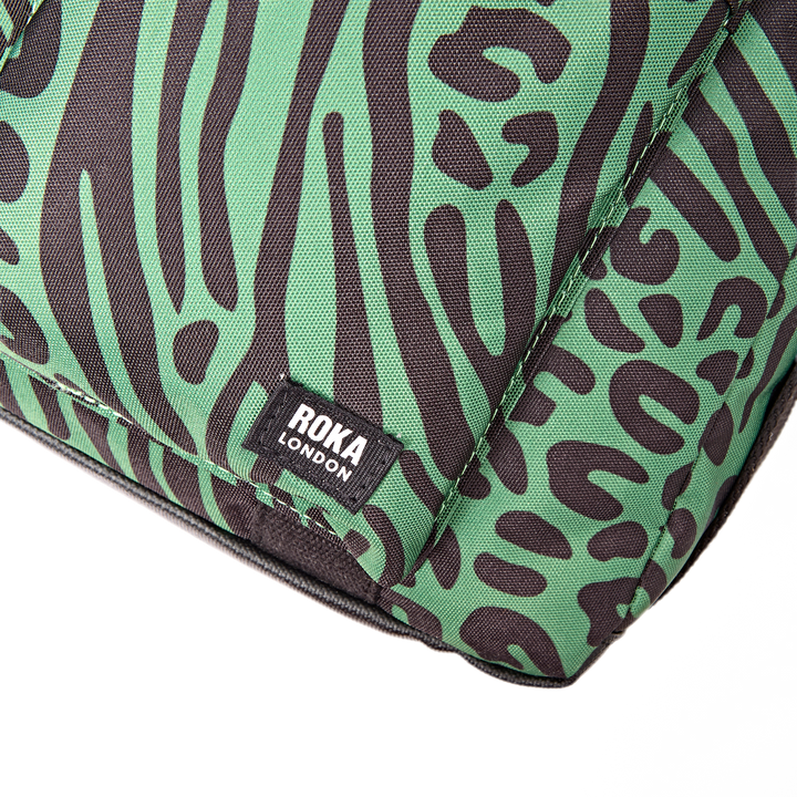 Gatwick Carry-On Duffel Bag in Mixed Animal Artichoke