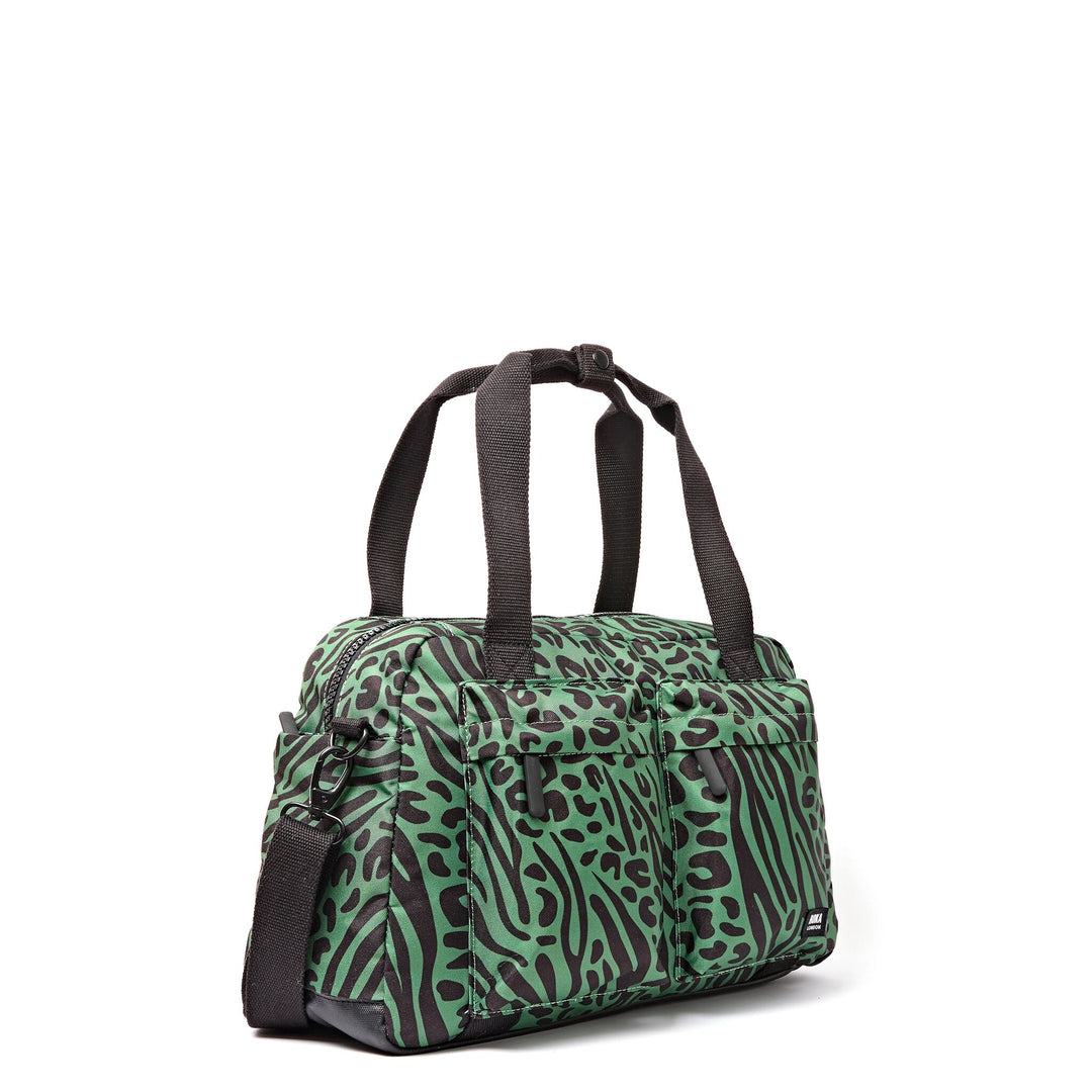 Gatwick Carry-On Duffel Bag in Mixed Animal Artichoke
