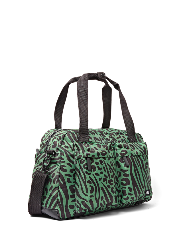 Gatwick Carry-On Duffel Bag in Mixed Animal Artichoke