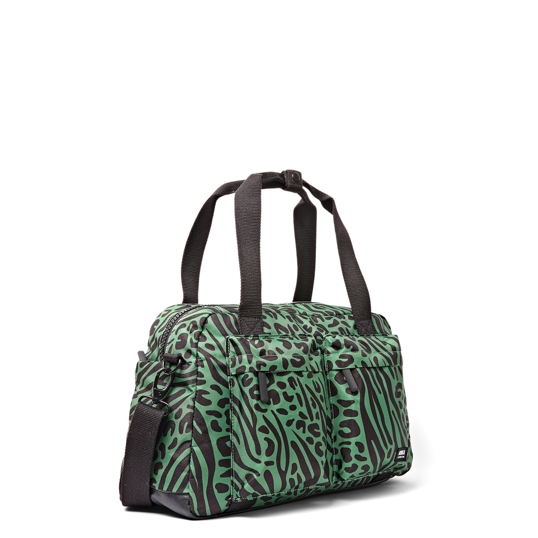 Gatwick Carry-On Duffel Bag in Mixed Animal Artichoke