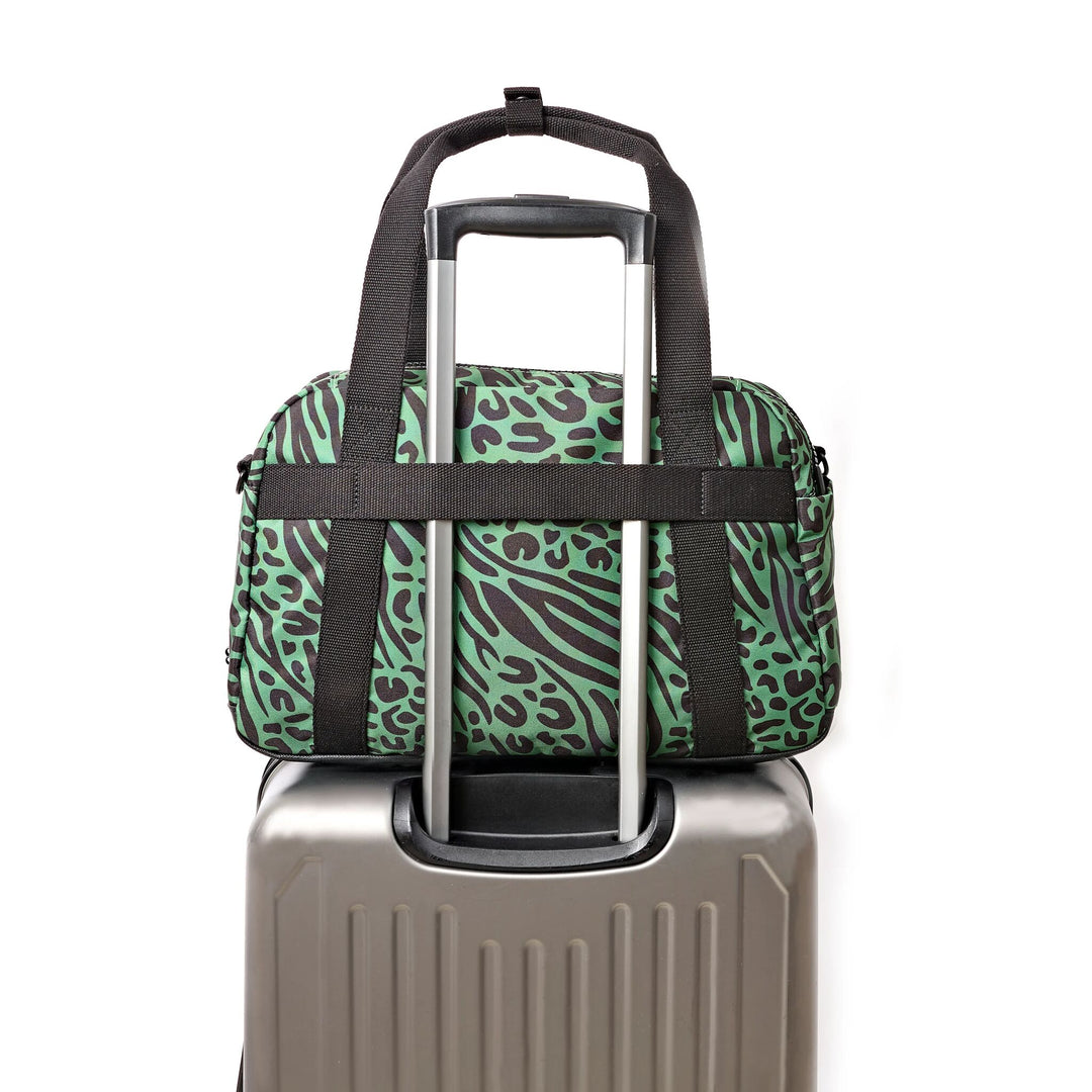 Gatwick Carry-On Duffel Bag in Mixed Animal Artichoke