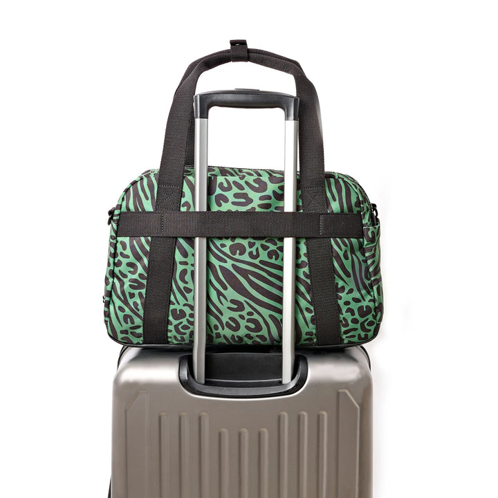 Gatwick Carry-On Duffel Bag in Mixed Animal Artichoke