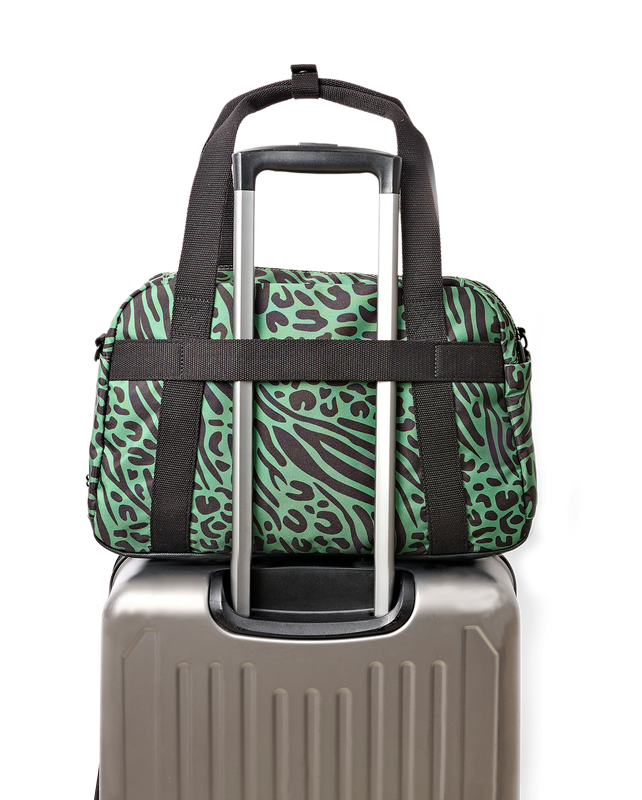 Gatwick Carry-On Duffel Bag in Mixed Animal Artichoke