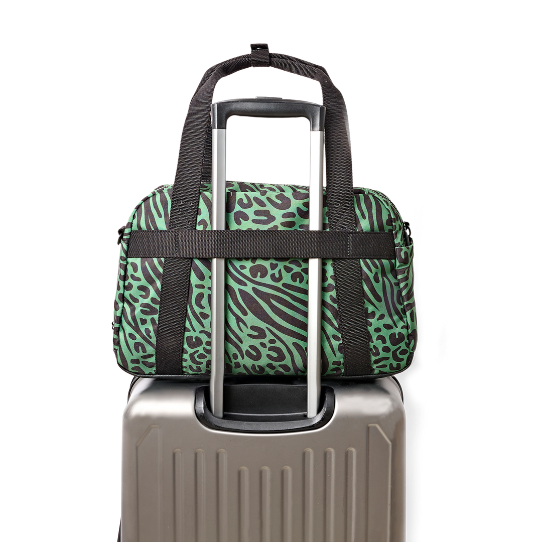 Gatwick Carry-On Duffel Bag in Mixed Animal Artichoke