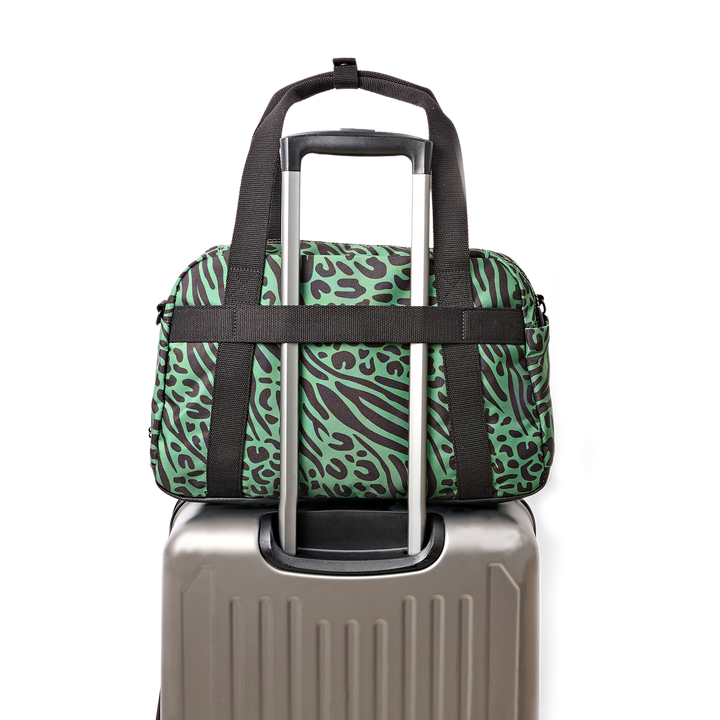 Gatwick Carry-On Duffel Bag in Mixed Animal Artichoke