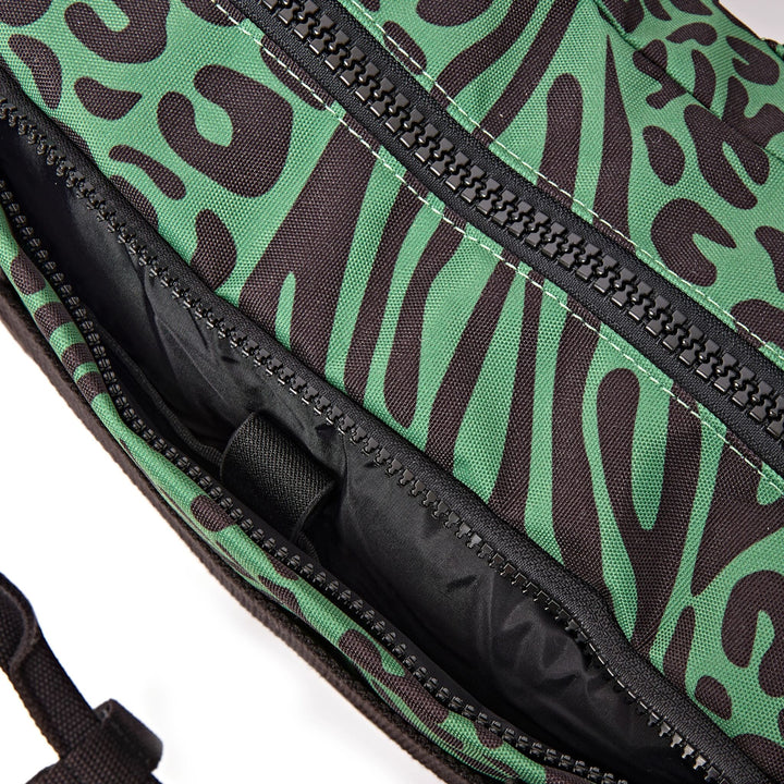 Gatwick Carry-On Duffel Bag in Mixed Animal Artichoke