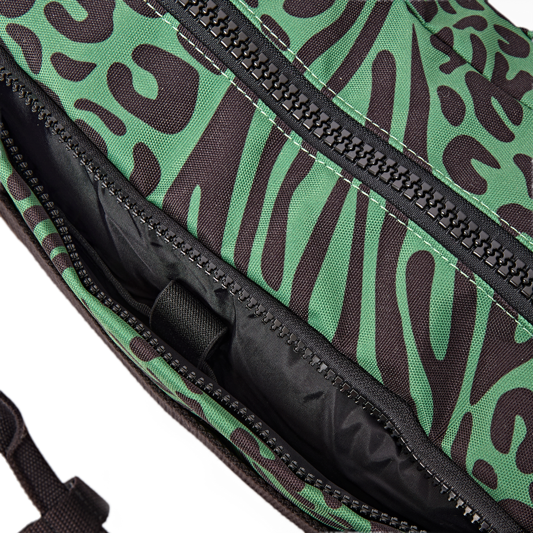 Gatwick Carry-On Duffel Bag in Mixed Animal Artichoke