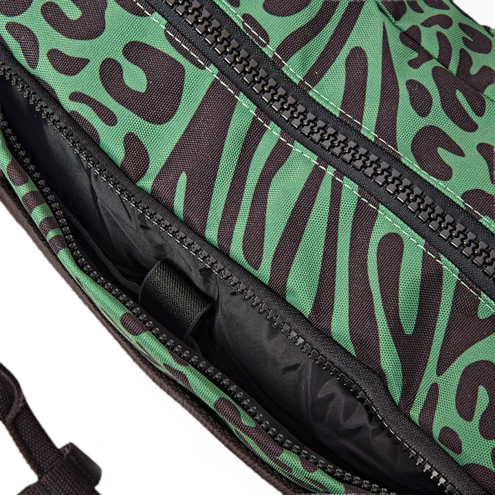 Gatwick Carry-On Duffel Bag in Mixed Animal Artichoke