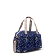 Navy Polka Dot