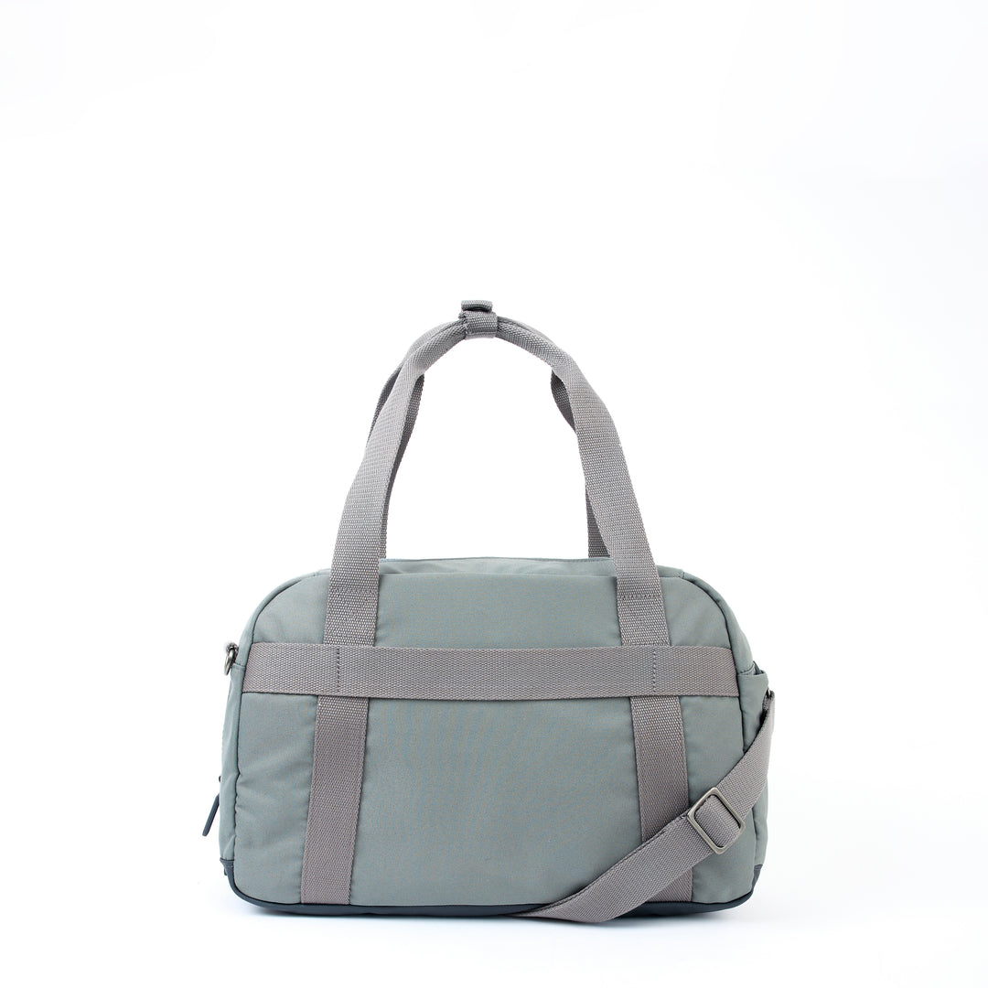 Gatwick Pewter Recycled Canvas