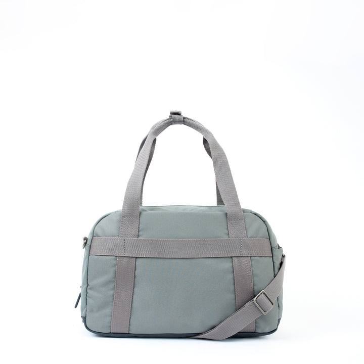 Gatwick Pewter Recycled Canvas