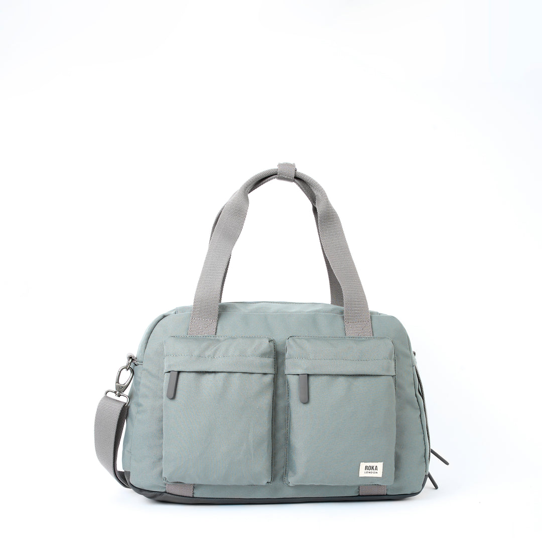 Gatwick Pewter Recycled Canvas
