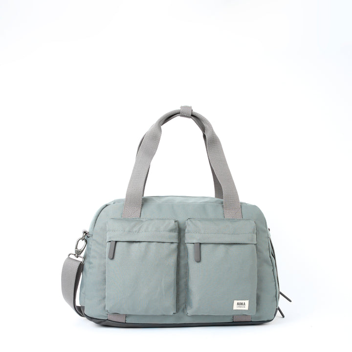 Gatwick Pewter Recycled Canvas