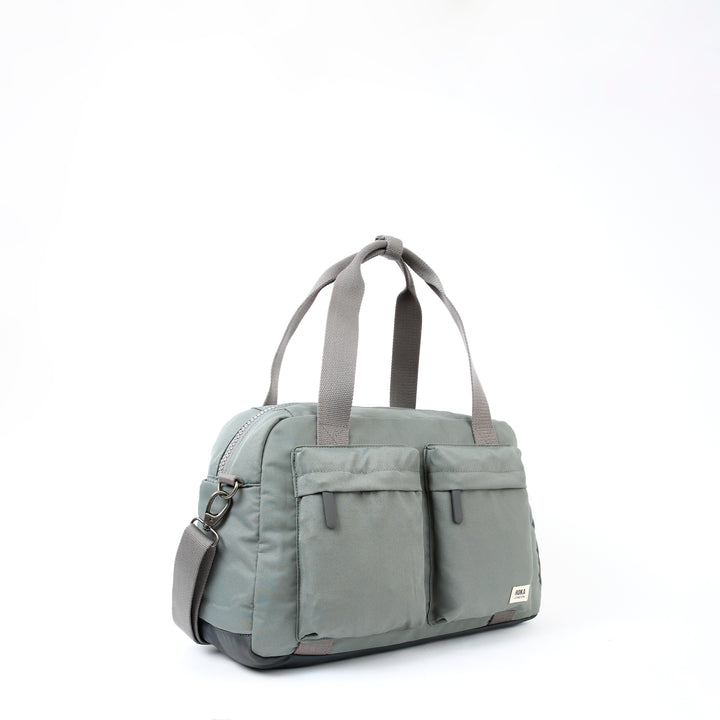 Gatwick Pewter Recycled Canvas