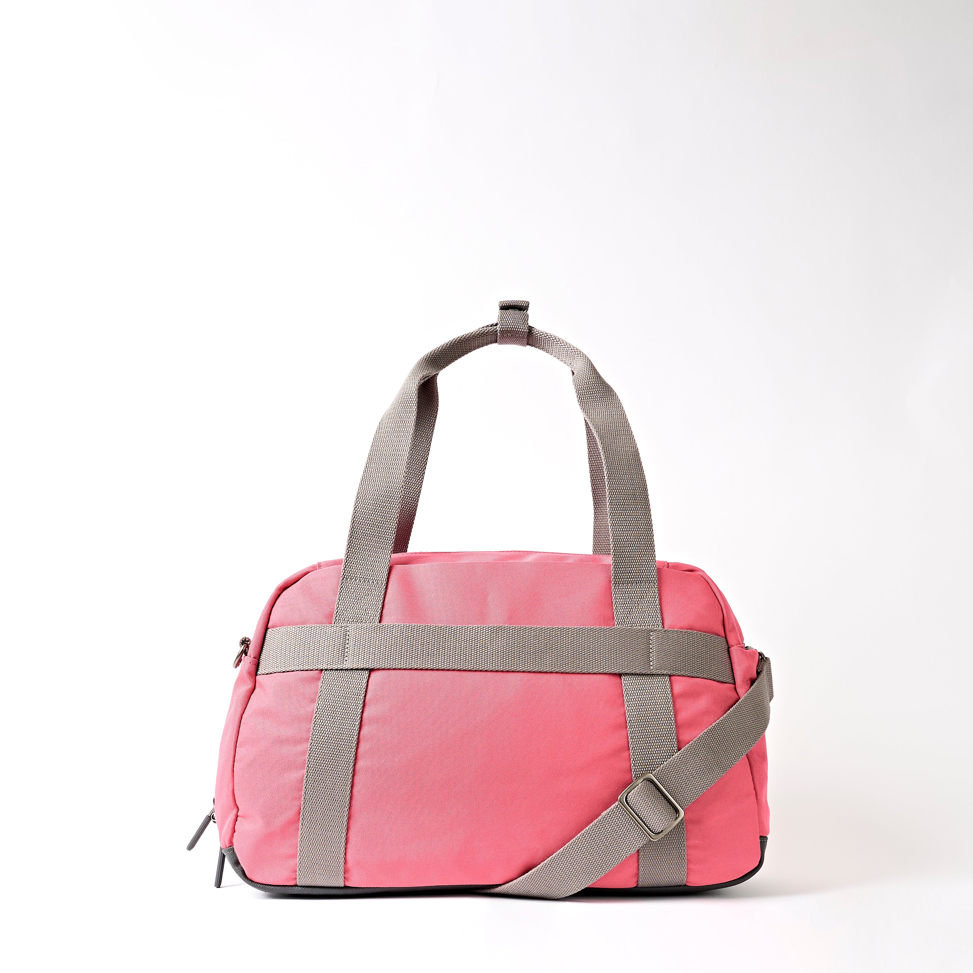 Gatwick Carry-On Duffel Bag in Pink Lemonade – ROKA London