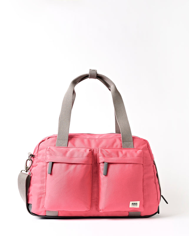 Gatwick Carry-On Duffel Bag in Pink Lemonade