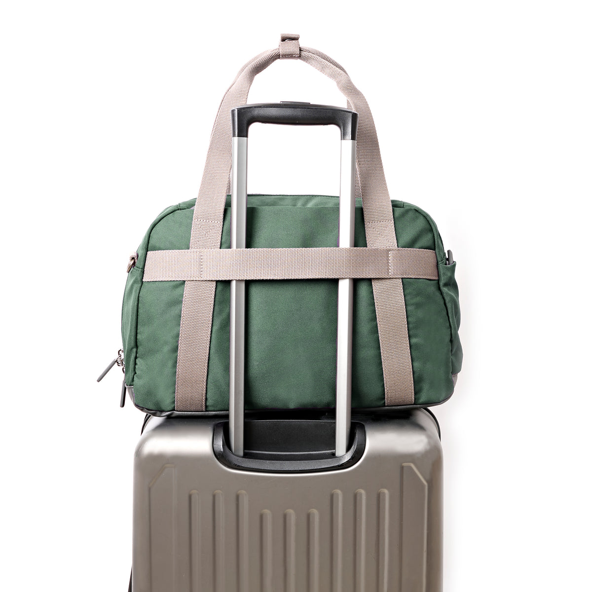 Gatwick Carry-On Duffel Bag in Thunderstorm