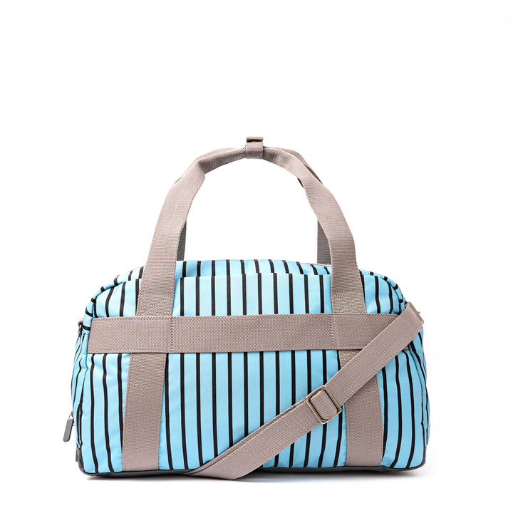 Gatwick Carry-On Duffel Bag in Blue Stripe