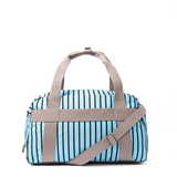 Gatwick Carry-On Duffel Bag in Blue Stripe