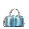 Gatwick Carry-On Duffel Bag in Blue Stripe