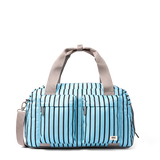 Gatwick Carry-On Duffel Bag in Blue Stripe