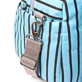 Gatwick Carry-On Duffel Bag in Blue Stripe