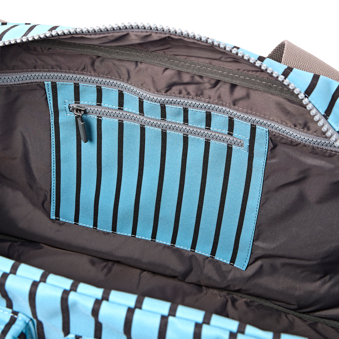Gatwick Carry-On Duffel Bag in Blue Stripe