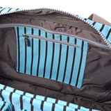 Gatwick Carry-On Duffel Bag in Blue Stripe