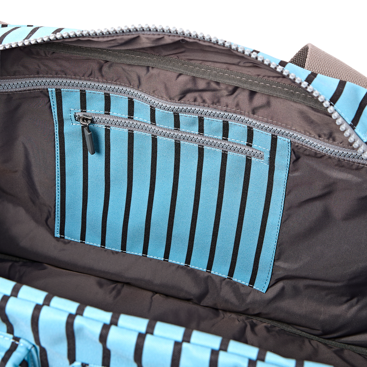 Gatwick Carry-On Duffel Bag in Blue Stripe