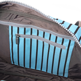 Gatwick Carry-On Duffel Bag in Blue Stripe