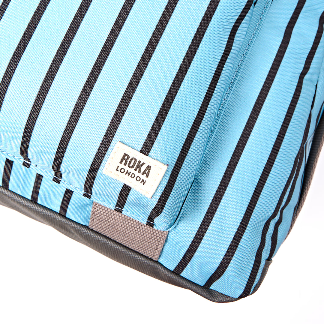 Gatwick Carry-On Duffel Bag in Blue Stripe