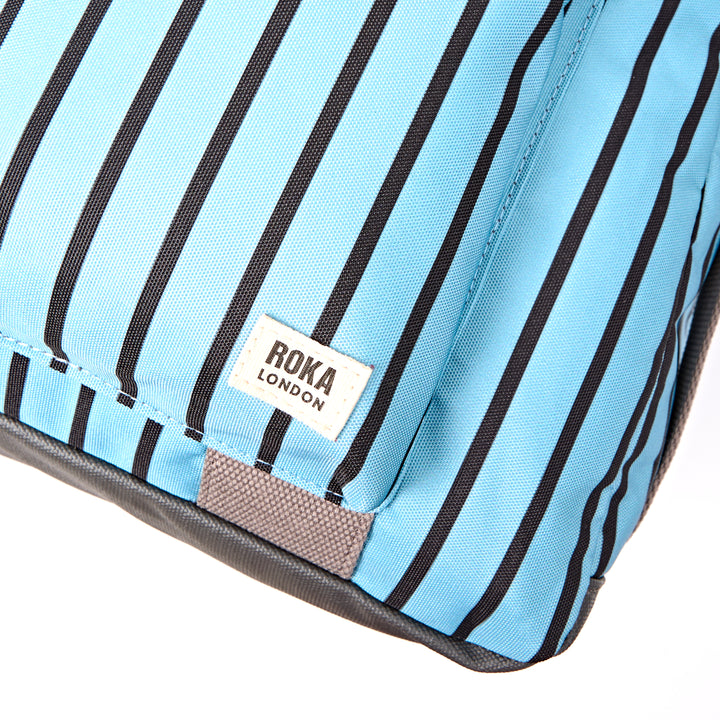Gatwick Carry-On Duffel Bag in Blue Stripe