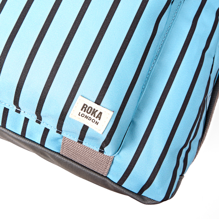 Gatwick Carry-On Duffel Bag in Blue Stripe
