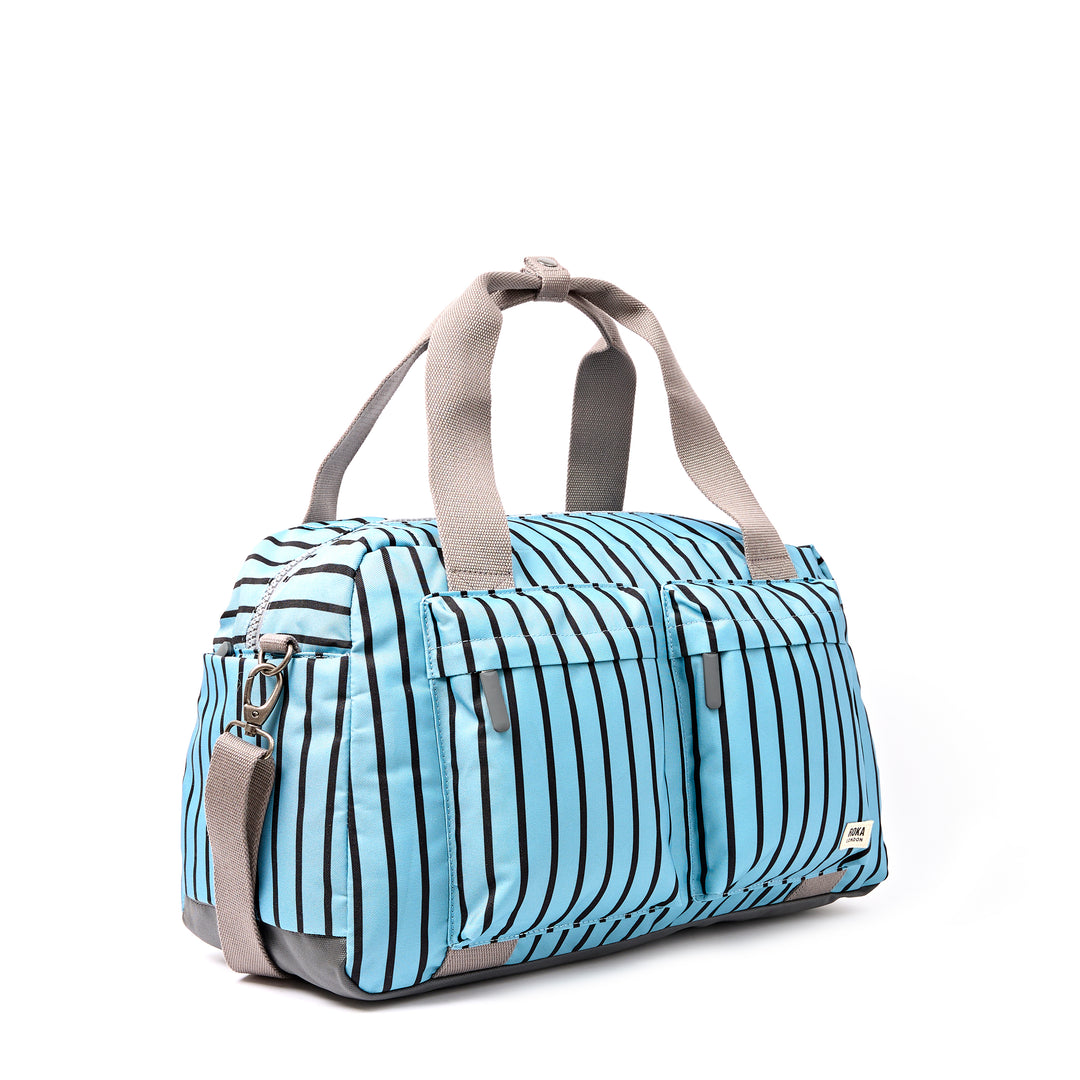Gatwick Carry-On Duffel Bag in Blue Stripe