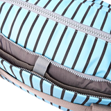 Gatwick Carry-On Duffel Bag in Blue Stripe