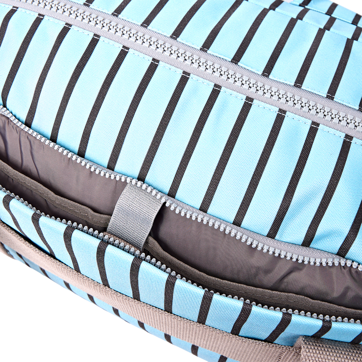 Gatwick Carry-On Duffel Bag in Blue Stripe