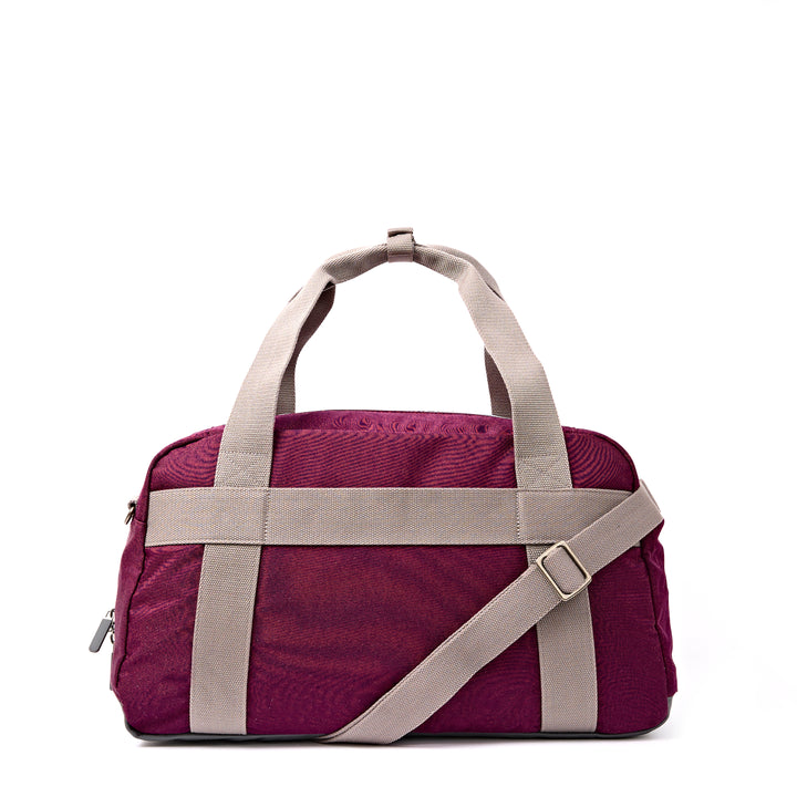 Gatwick Carry-On Duffel Bag in Cherry Lacquer