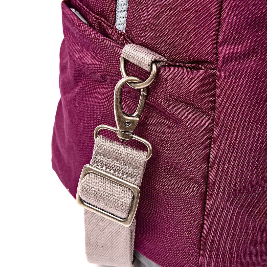Gatwick Carry-On Duffel Bag in Cherry Lacquer