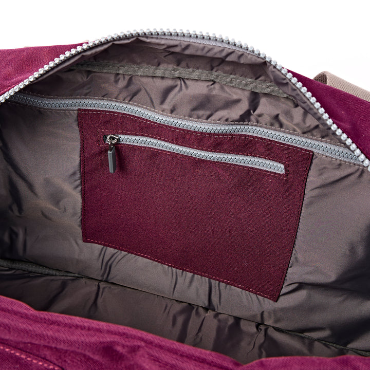 Gatwick Carry-On Duffel Bag in Cherry Lacquer