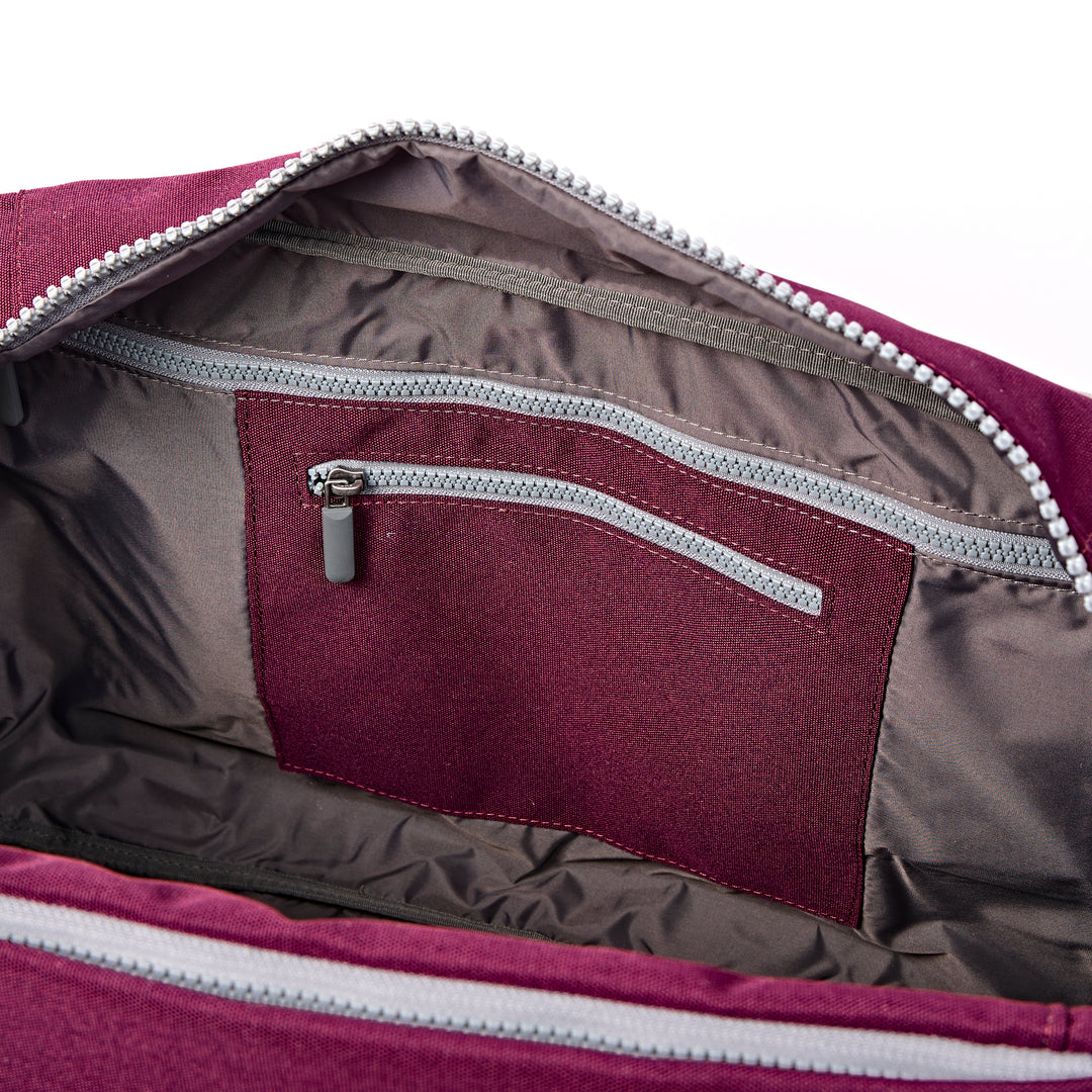 Gatwick Carry-On Duffel Bag in Cherry Lacquer