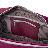 Gatwick Carry-On Duffel Bag in Cherry Lacquer