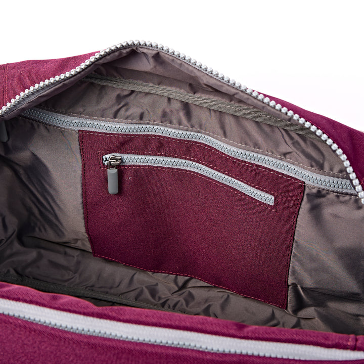 Gatwick Carry-On Duffel Bag in Cherry Lacquer