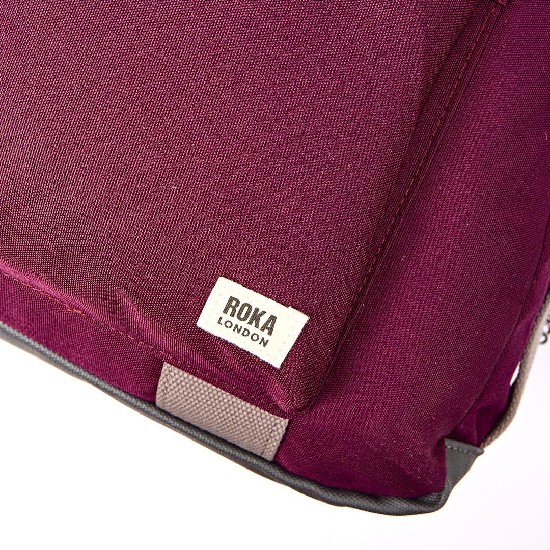 Gatwick Carry-On Duffel Bag in Cherry Lacquer