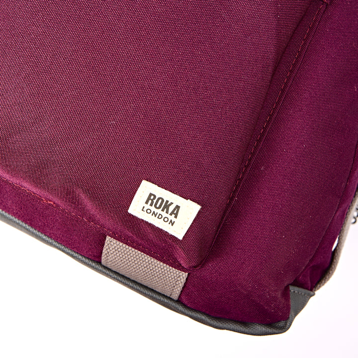 Gatwick Carry-On Duffel Bag in Cherry Lacquer