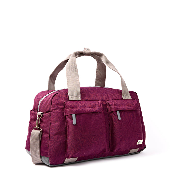 Gatwick Carry-On Duffel Bag in Cherry Lacquer