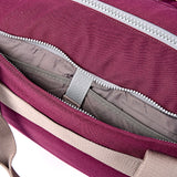 Gatwick Carry-On Duffel Bag in Cherry Lacquer