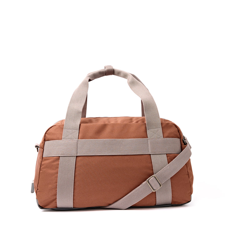 Gatwick Carry-On Duffel Bag in Cinnamon